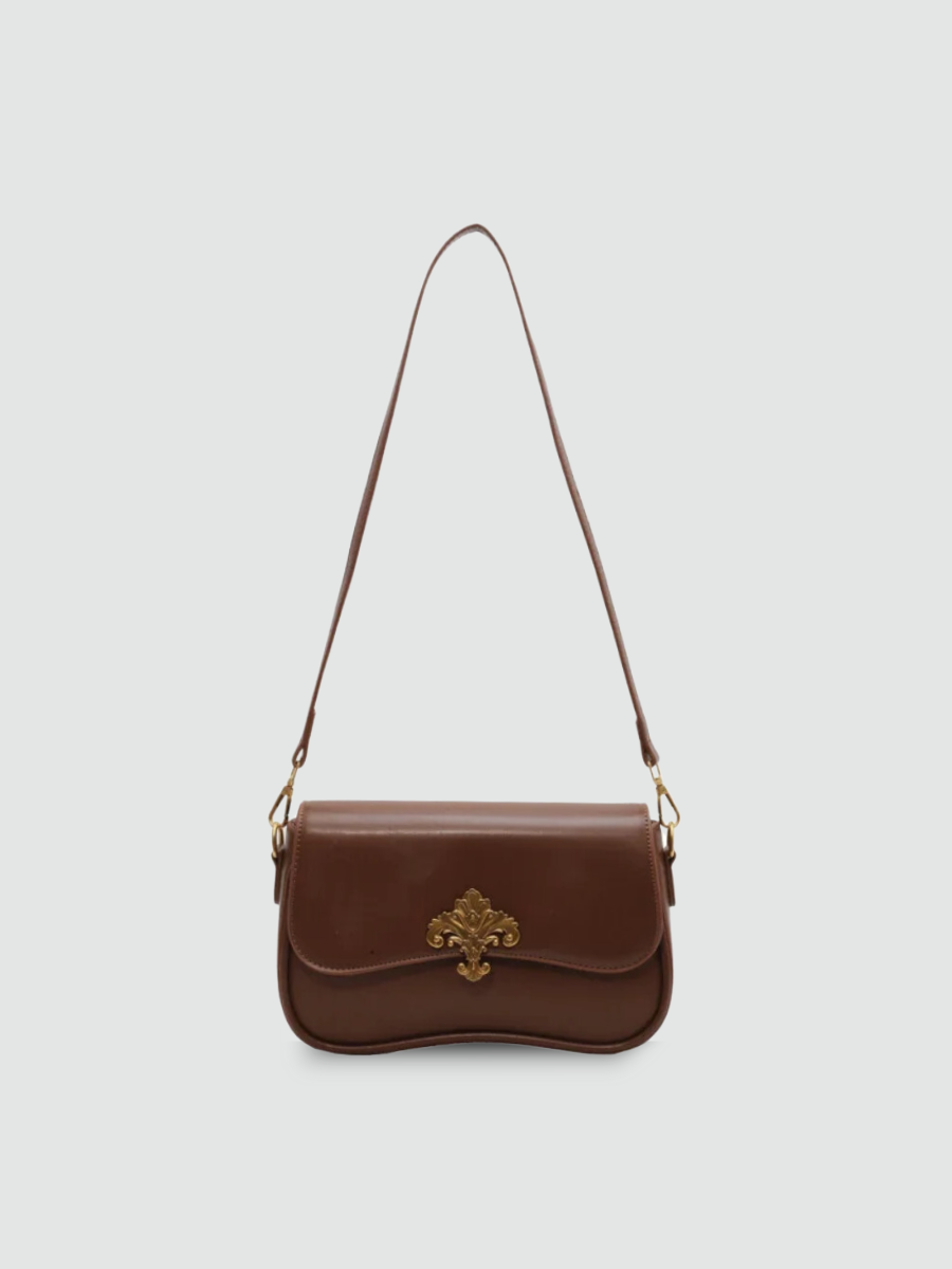 Small Shoulder Bag - Sapphire Elegance