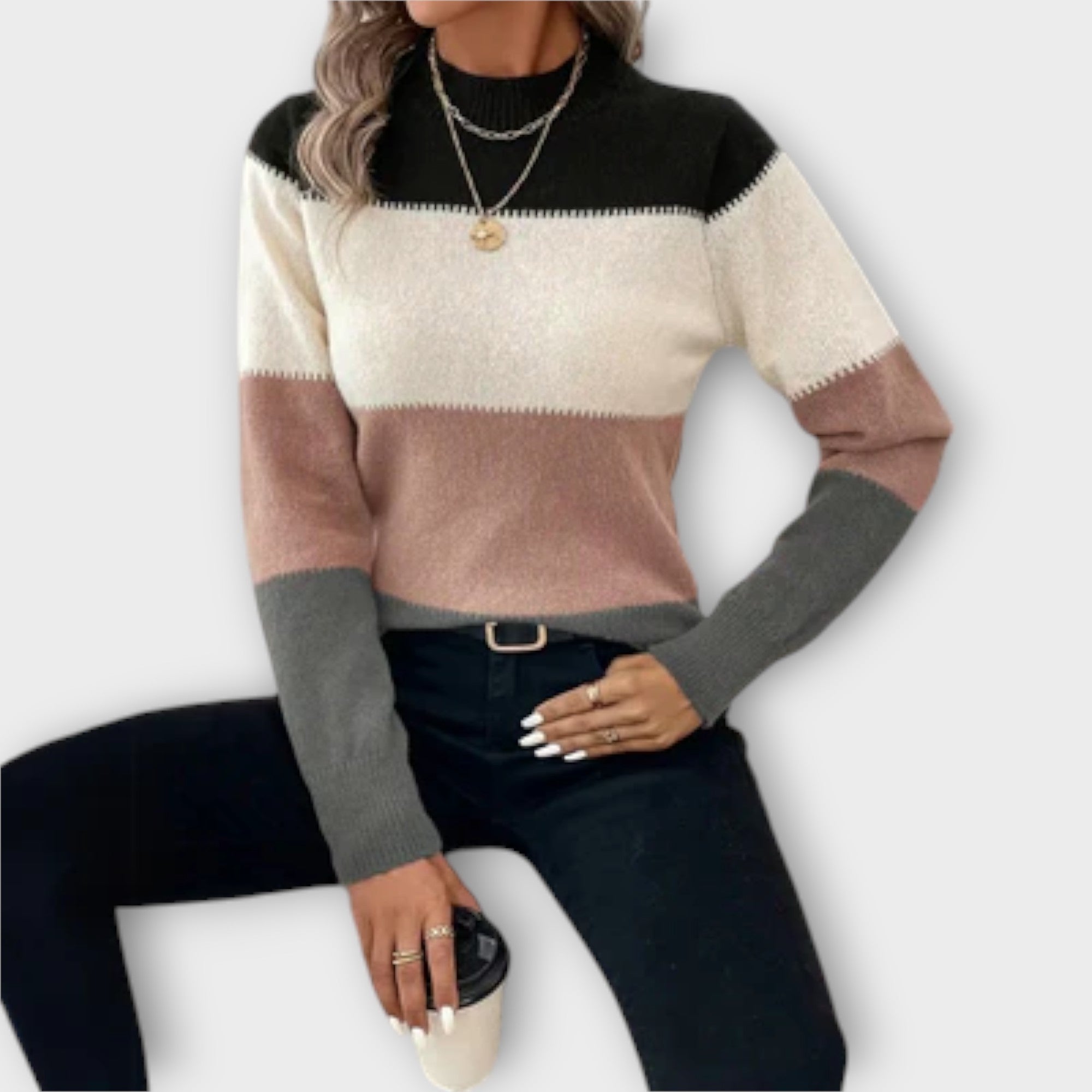 Elina - Casual & Elegant Sweater