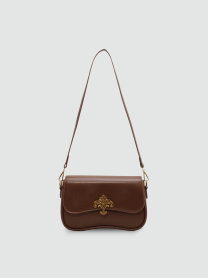 Small Shoulder Bag - Sapphire Elegance
