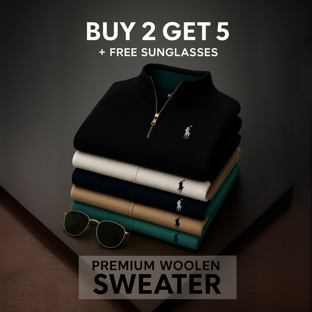 [BUY 3, GET 5] Kit 5 Sweater R&L Essential