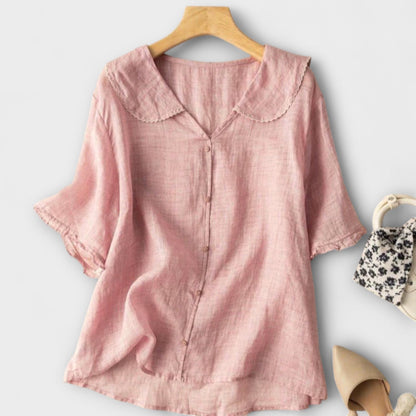 Brenda - Linen Shirt