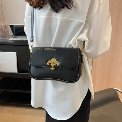 Small Shoulder Bag - Sapphire Elegance