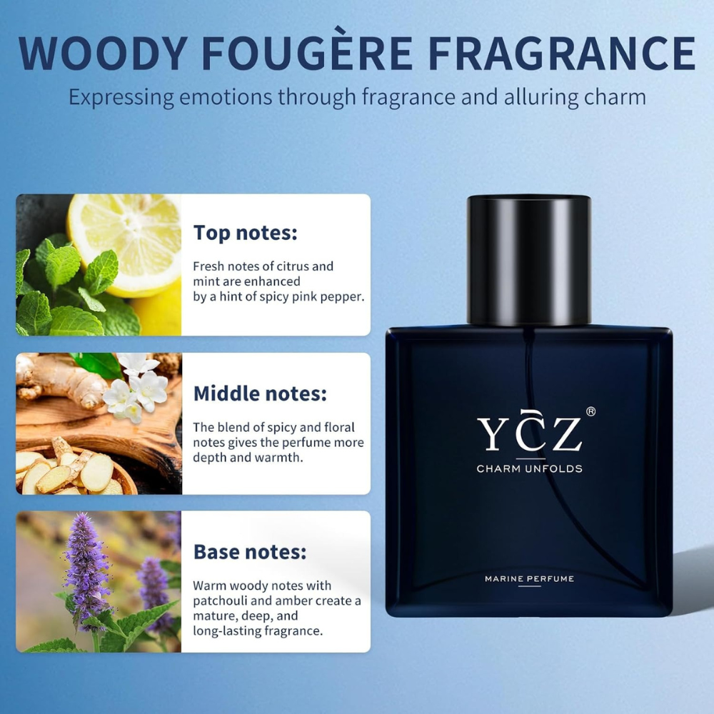 YCZ MARINE PERFUME