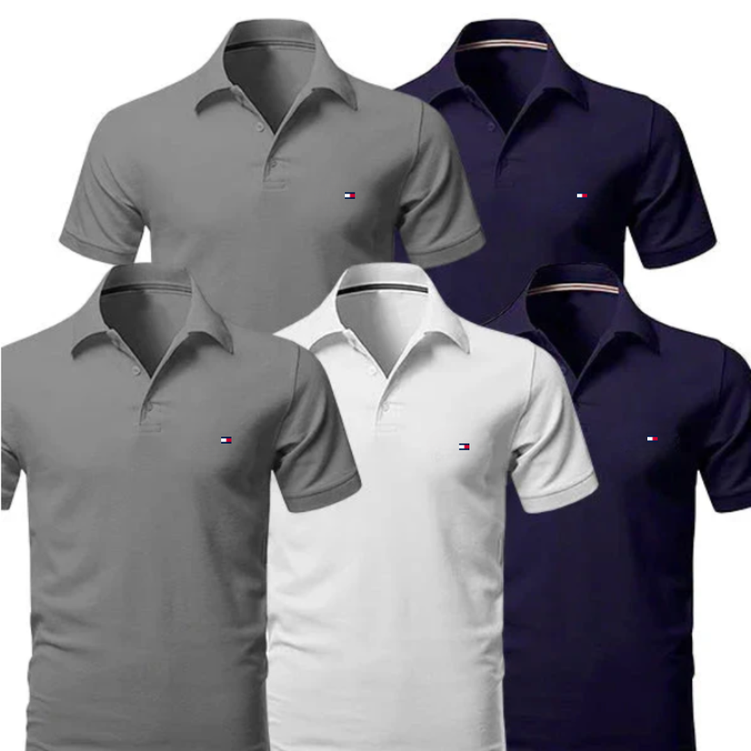 [BUY 3, GET 5] Kit 5 Polo Essential