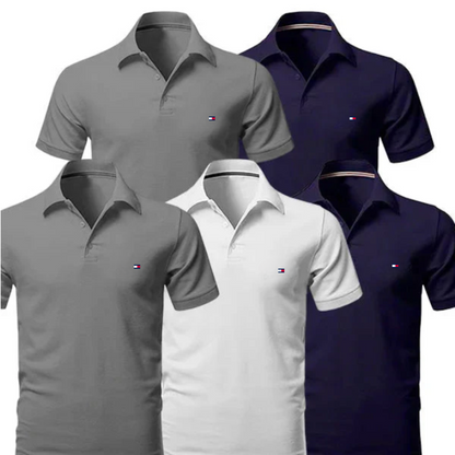 [BUY 3, GET 5] Kit 5 Polo Essential