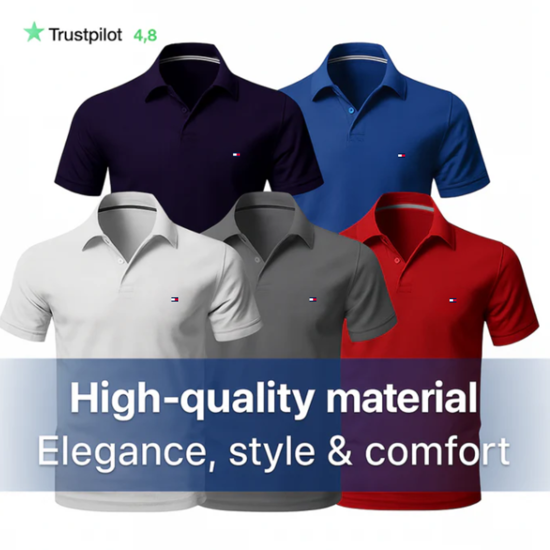 [BUY 3, GET 5] Kit 5 Polo Essential