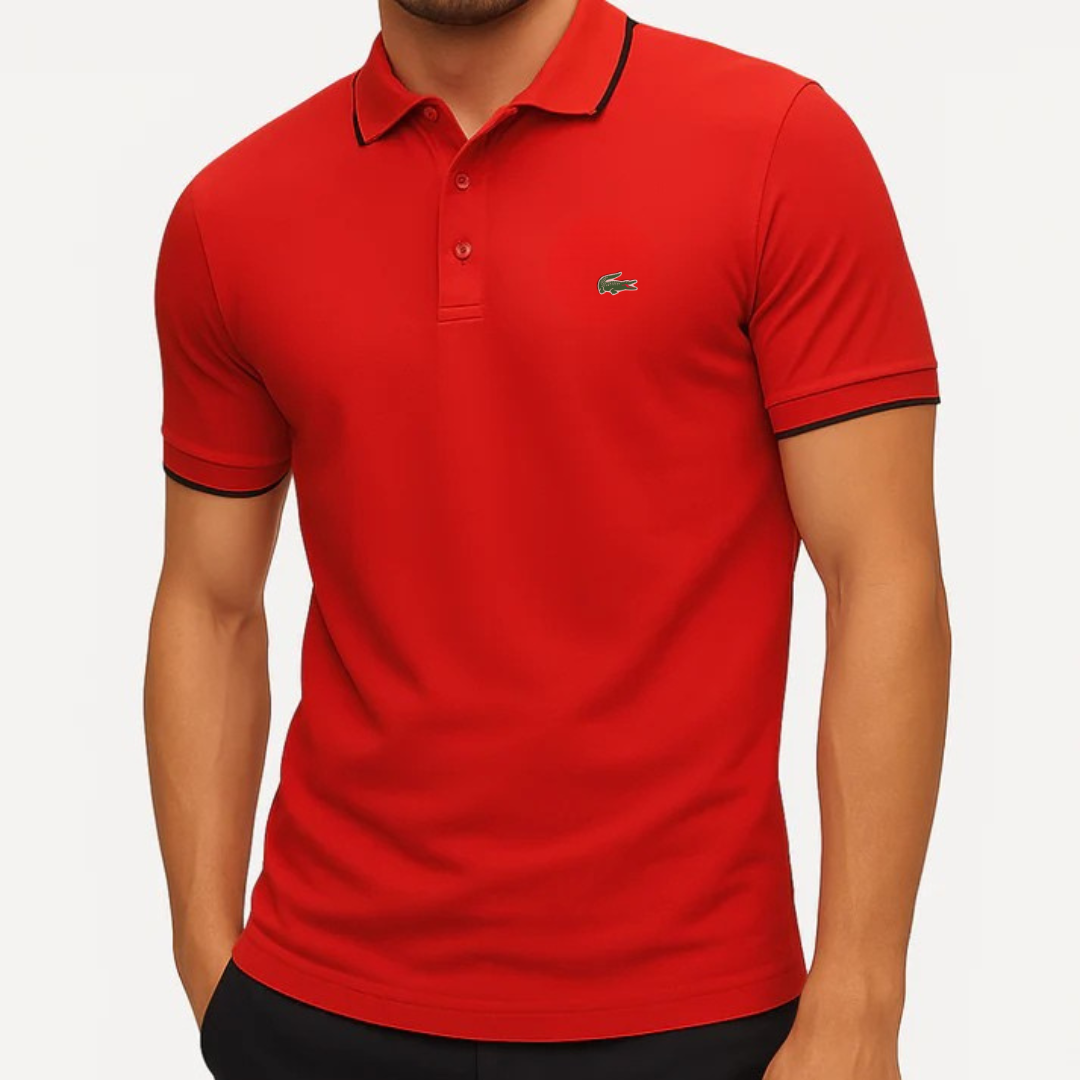 [BUY 3, GET 5] Kit 5 Polo Shirt LCT Essential + FREE WATCH