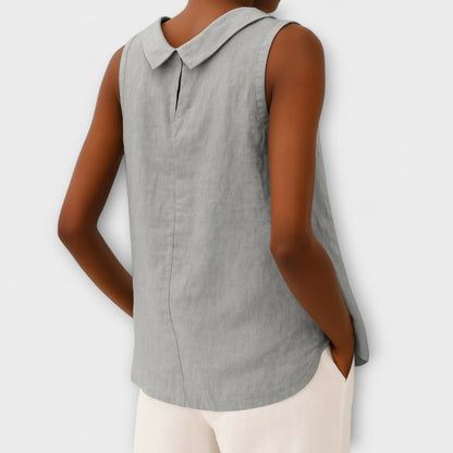 Brianna - Elegant Sleeveless Top