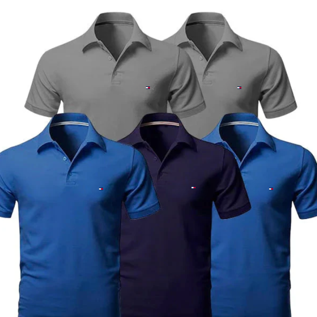 [BUY 3, GET 5] Kit 5 Polo Essential