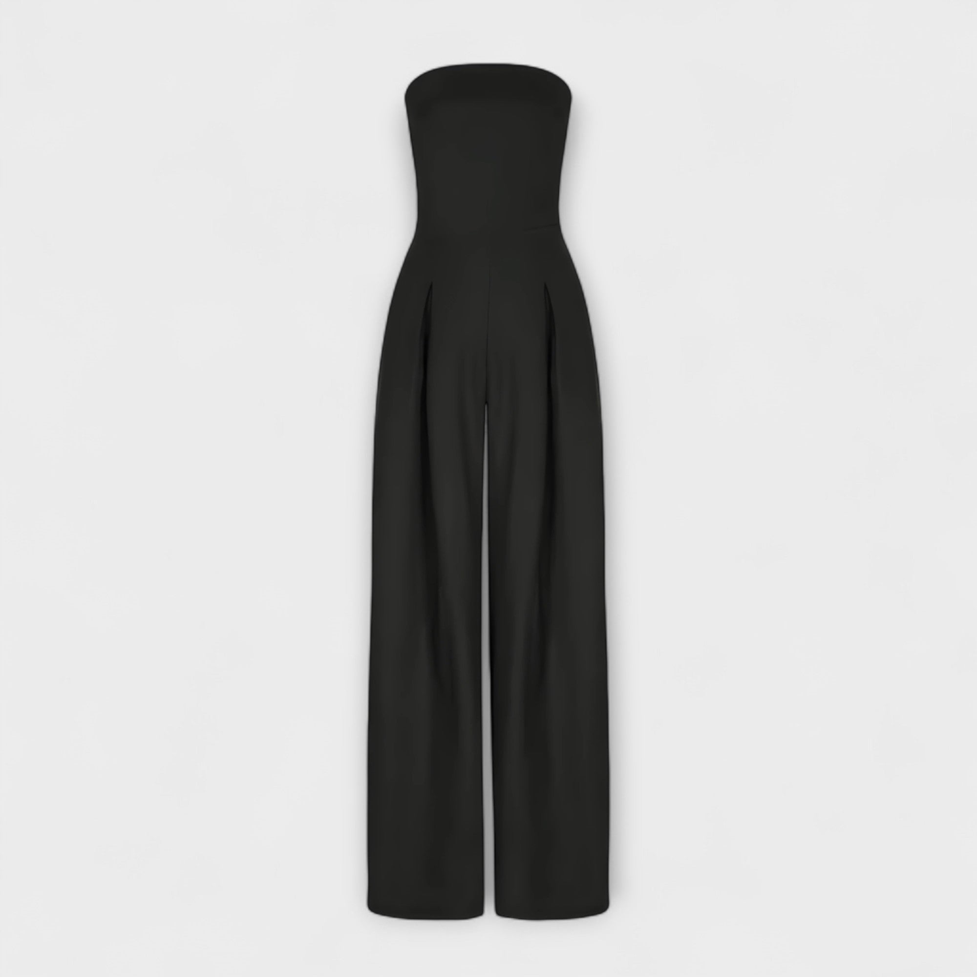 Amélie - Elegant Strapless Jumpsuit