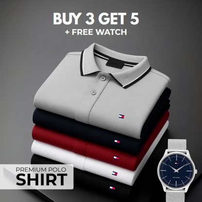 [BUY 3, GET 5] Kit 5 Polo Essential
