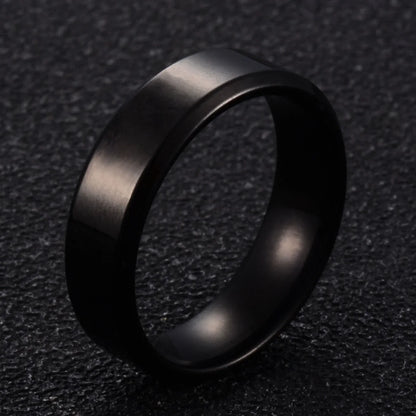 6MM Stainless Steel Couple Rings