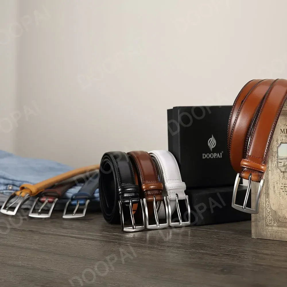 Premium Leather Automatic Men's Belt