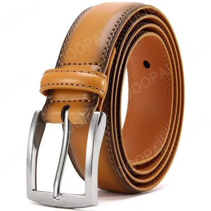 Premium Leather Automatic Men's Belt