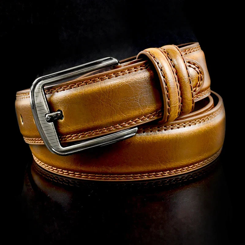 Deepeel Men's Premium Leather Belt