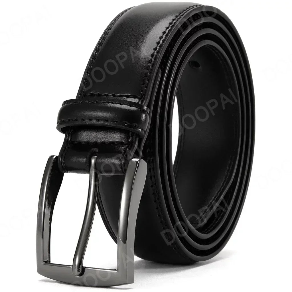 Premium Leather Automatic Men's Belt