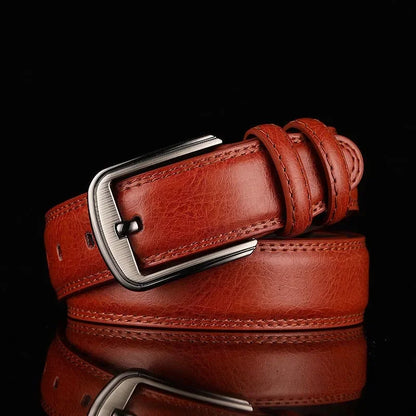 Deepeel Men's Premium Leather Belt