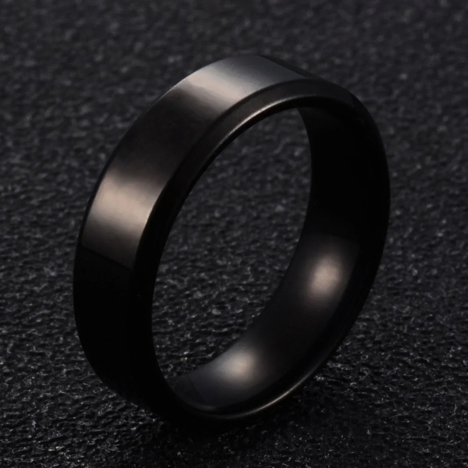 6MM Stainless Steel Couple Rings