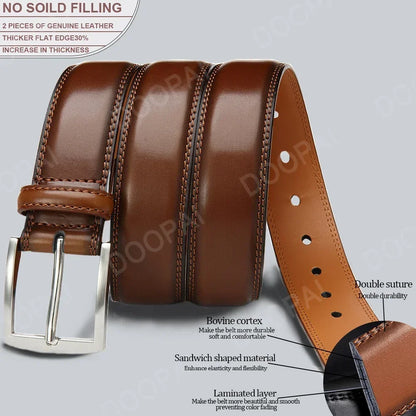 Premium Leather Automatic Men's Belt