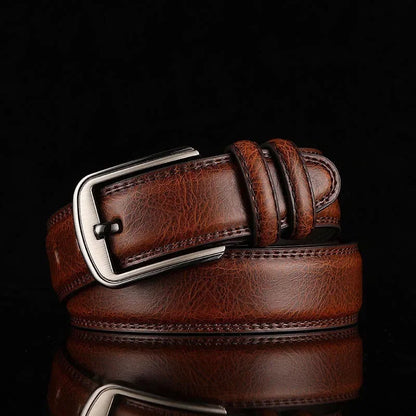 Deepeel Men's Premium Leather Belt