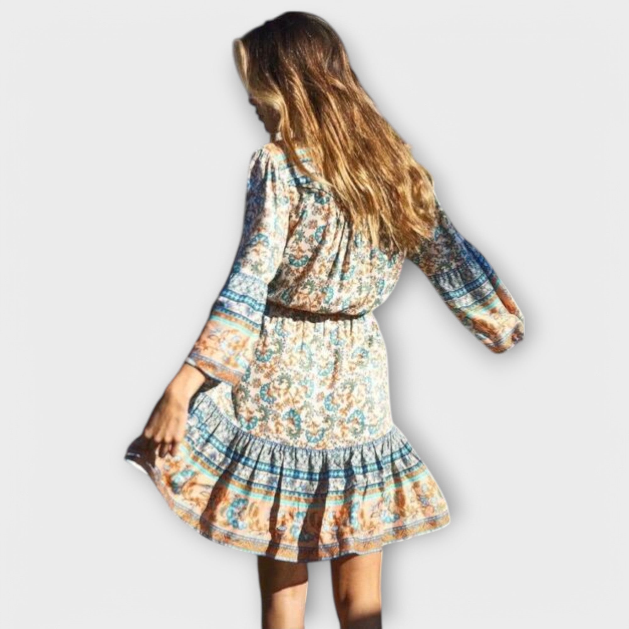 Keitha - Short Boho Dress