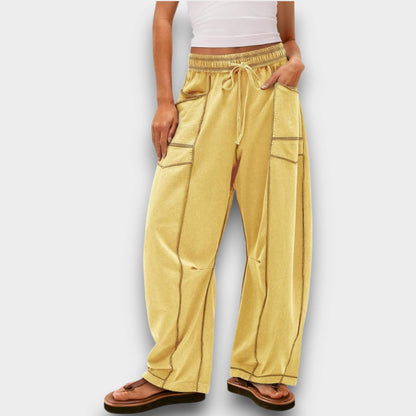 Nova – Comfy Baggy Leg Lounge Trousers